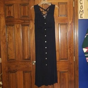 Women's midi Sleeveless dress